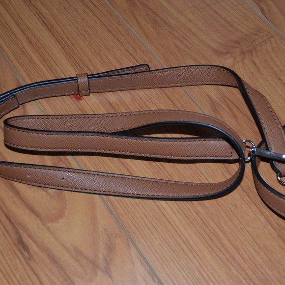 BRAND NEW GUESS Nikolai Denim Bag Purse Satchel - Picture 8 of 10